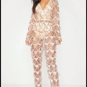 Pretty little thing jumpsuit